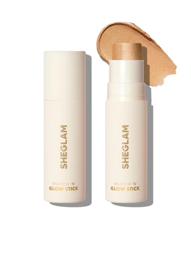 SHEGLAM Cream Highlighter Stick Long Lasting Brightening NonCaking Highlighter Makeup Tea Cake