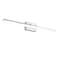mirrea 36in Modern LED Vanity Light for Bathroom Lighting Dimmable 36w Chromed Cold White 5000K