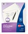 Avery Big Tab Write Erase Durable Plastic Dividers for 3 Ring Binders 8Tab Set White 1 Set 16371