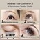 SWEET VIEW Eyelash Comb Lash Separator Brush Mascara Clump Remover Professional Eye Makeup Tools