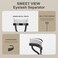 SWEET VIEW Eyelash Comb Lash Separator Brush Mascara Clump Remover Professional Eye Makeup Tools