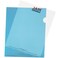 JAM PAPER Plastic Sleeves Letter Size 9 x 11 12 Blue Project Pockets 120 Bulk Page ProtectorsPack