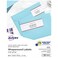 Avery Printable Wraparound Rectangle Labels 785 x 175 Textured White 50 Customizable Labels 22838