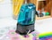 Bostitch Office Multi-Mount Manual Pencil Sharpener, Vacuum Mount or Screw Mount, Blue (MPS2-BLUE