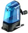 Bostitch Office Multi-Mount Manual Pencil Sharpener, Vacuum Mount or Screw Mount, Blue (MPS2-BLUE