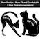 TailaiMei Eyeliner Stencils Soft Silicone Material Smoky Eyeshadow Applicators Guide Template Tool