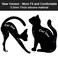 TailaiMei Eyeliner Stencils Soft Silicone Material Smoky Eyeshadow Applicators Guide Template Tool