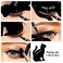 TailaiMei Eyeliner Stencils Soft Silicone Material Smoky Eyeshadow Applicators Guide Template Tool