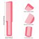 Patelai 6 Pieces Clipper Barber Comb Professional Flat Top Combs for Stylists and BarbersBlack Pink