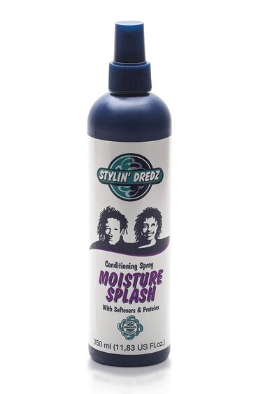 Stylin Dredz Moisture Splash Conditioning Braid Spray and Dreadlock Moisturizer Spray 350 ml Single