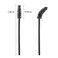 myaokue-up 100 Pack Mascara Wand Eyelash Brush Disposable Eye Lash Applicator Makeup Tool Kit BlackHandle100pcs
