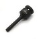 TEMO IP45 3 Inch Long Black Impact Torx Plus 6 Point Socket Bit 12 Inch Square Drive Auto Repair Tool