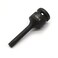 TEMO IP45 3 Inch Long Black Impact Torx Plus 6 Point Socket Bit 12 Inch Square Drive Auto Repair Tool