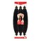 X-pression Braid Outre Crochet Braids X-Pression Twisted Up 3X Springy Afro Twist 24inch (5-pack, 1B