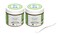 Lucky Teeth Organic Toothpaste-All Natural, Remineralizes and Fortifies Teeth and Gums. (2 oz 2 Pack