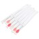 TEONEI Silicone Lip Brushes with CoversLipstick Lip Gloss Applicator BrushesMakeup Beauty Brushes6Pcs