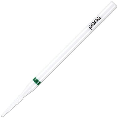 Pana Professional - White Ceramic Sharp Point Bit 3/32" Shank Size - Nail Drill Bit for Dremel Machine