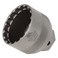 BIKE HAND eBike Bottom Bracket 16Notch Lockring Install Remove Tool Compatible with Shimano Steps E6000