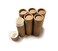 DIY Deodorant Empty Cardboard Deodorant Containers Pushup style topfill reusable and biodegradable 10 oz 15Pack Brown