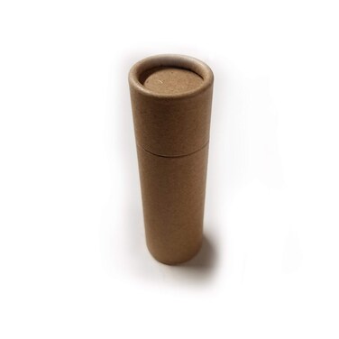 DIY Deodorant Empty Cardboard Deodorant Containers Pushup style topfill reusable and biodegradable 10 oz 15Pack Brown