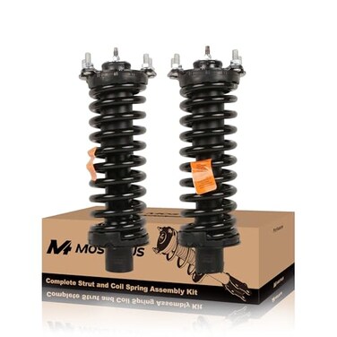 MOSTPLUS Front Strut Shock Assemblies Compatible with 20022012 Jeep Liberty 20072011 Dodge NitroSet of 2
