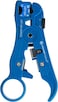 Jonard Tools UST525 Universal Cable Stripping Tool with Cable Stop for Coax Network and Telephone Cables