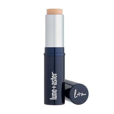LuneAster Dawn To Dusk Foundation Stick MessFree Lightweight Formula Medium To Full Coverage Light 10 Oz