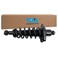 TRQ Rear Left Shock Spring Strut Assembly Eyelet Mount Threaded Stud Compatible with 20162022 Honda Pilot