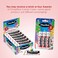 ChapStick Bulk Lip Balm Candy Cane Packs 12 Sticks Fresh Minty Lip Moisturizer Stocking Stuffer 015 Oz Ea