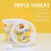 Primal Elements Sugar Scrub Exfoliating Sugar Whip Face and Body Cleanser Moisturizer Daisy 10 oz Package