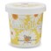 Primal Elements Sugar Scrub Exfoliating Sugar Whip Face and Body Cleanser Moisturizer Daisy 10 oz Package