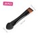 Lurrose Double Sided Eye Shadow Sponge Applicator Eye Brow Make Up Brush Portable Makeup Tool 20pcs Black