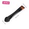 Lurrose Double Sided Eye Shadow Sponge Applicator Eye Brow Make Up Brush Portable Makeup Tool 20pcs Black