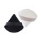 BeeSpring 2 Pcs Hot Soft Cotton Makeup Puffs Mini Face Makeup Sponge Face Triangle Powder Puff(2 Pcs/Set