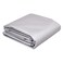AmazonCommercial Multi Purpose Waterproof Poly Tarp Protective Cover 12x25ft 16mil Thick SilverBlack 1Pack