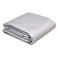 AmazonCommercial Multi Purpose Waterproof Poly Tarp Protective Cover 12x25ft 16mil Thick SilverBlack 1Pack