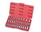 Kauplus 37PCS S2 Star Bit Socket And External Socket Set 14inch 38inch 12inch Drive T8 T55 TT8 TT55 E4 E18