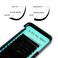 VAVALASH Ellipse Eyelash Extensions Flat Eyelash Extension Lightweight Lashes Matte Black Lashes ExtensionsC01511mm