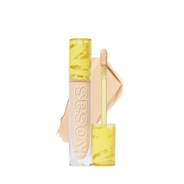 Kosas Revealer Concealer Medium Coverage Hydrating Under Eye Face Concealer with Hyaluronic Acid Tone 02 W