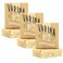 Varina Organic Eucalyptus Hemp Tea Tree Bar Soap Gentle Cleansing for Sensitive Skin Herbal and Mint 3 Pack