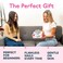 SUNUV UV Light for Nails Dryer for Gel Polish with Sensor 2 Timers and Display SUN9X Plus UV Nail Lamp Pink