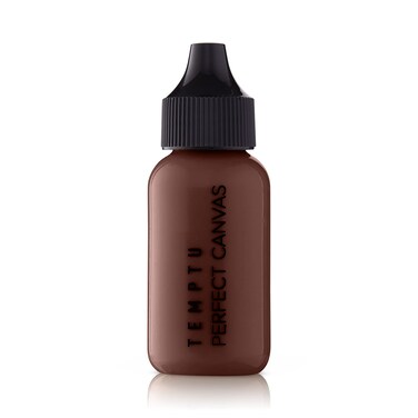 Temptu Perfect Canvas Hydra Lock Foundation Buildable Coverage Foundation with Semi Matte Finish Cocoa 1 Oz