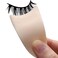 Miuffue Eyelash Applicator Tool 35mm Width Lash Applicator Clip 1PCS Eyelash Tweezers for False LashesWhite