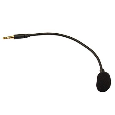 Futheda 35mm Replacement Game Mic Boom for Turtle Beach Ear Force Gaming Headsets Xbox One PS4 Switch Mac PC
