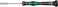 Wera 05118132001 Kraftform Micro 2069 Nutspinner Electronics Precision Screwdriver 18 Head 60mm Blade Length