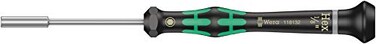 Wera 05118132001 Kraftform Micro 2069 Nutspinner Electronics Precision Screwdriver 18 Head 60mm Blade Length