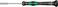 Wera 05118132001 Kraftform Micro 2069 Nutspinner Electronics Precision Screwdriver 18 Head 60mm Blade Length