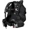 Mares Magellan HD BCD Unisex Versatile Lightweight Foldable Backmounted Scuba Diving Jacket BCD Black XLarge