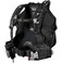 Mares Magellan HD BCD Unisex Versatile Lightweight Foldable Backmounted Scuba Diving Jacket BCD Black XLarge
