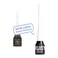 Ruby Kisses Classic Liquid Eyeliner Smudgeproof Long Lasting Eye Makeup with FeltTip Applicator 1 Pack White